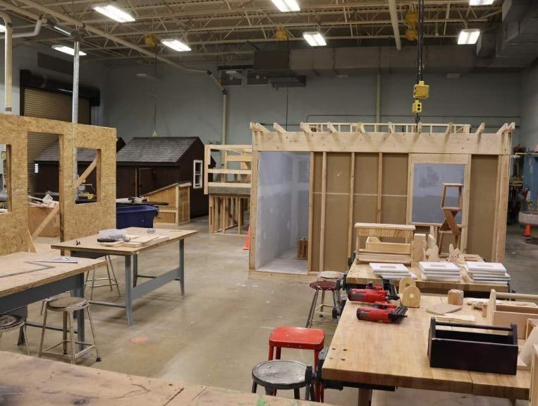 Pennsauken High School Carpentry Program